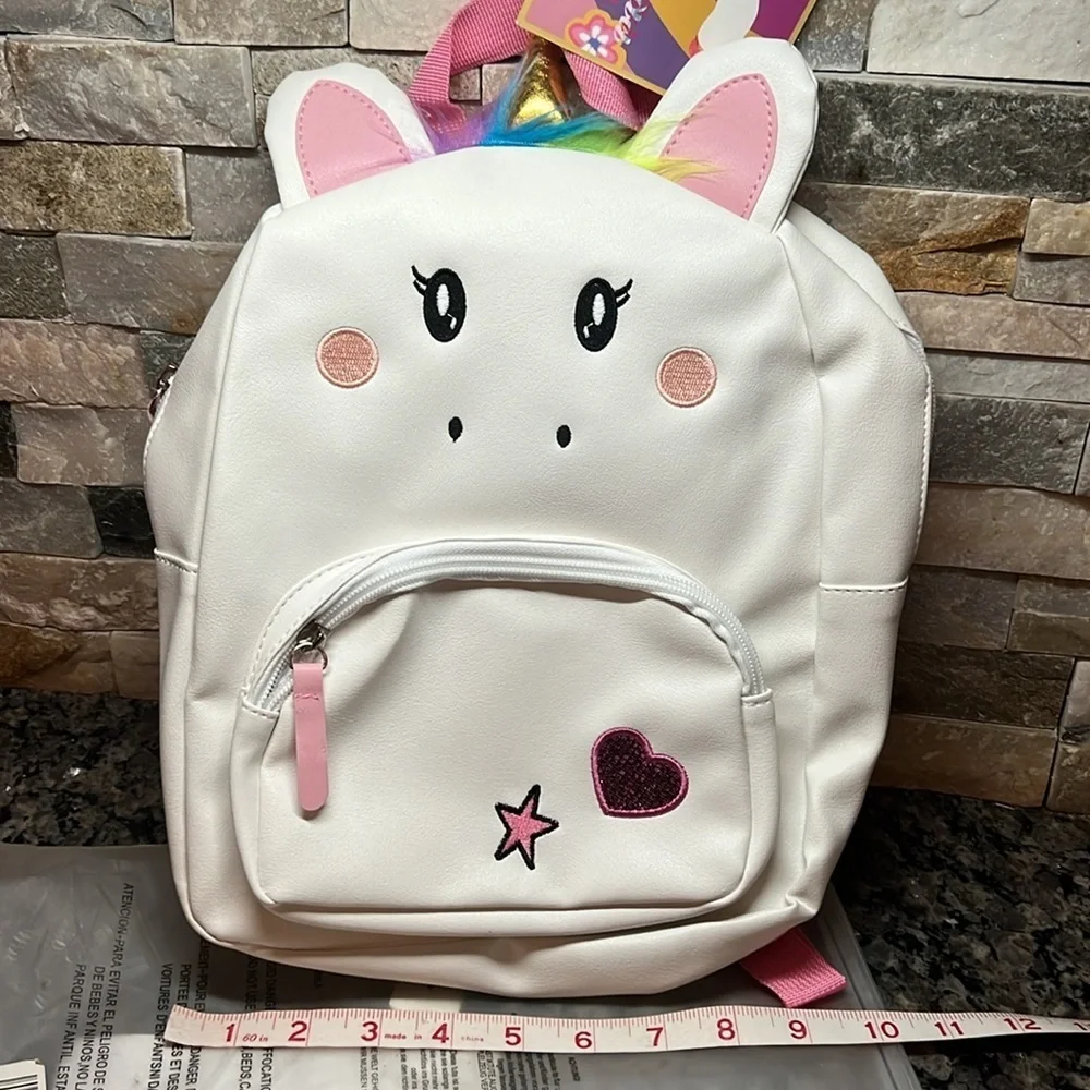 Unicorn backpack NWT